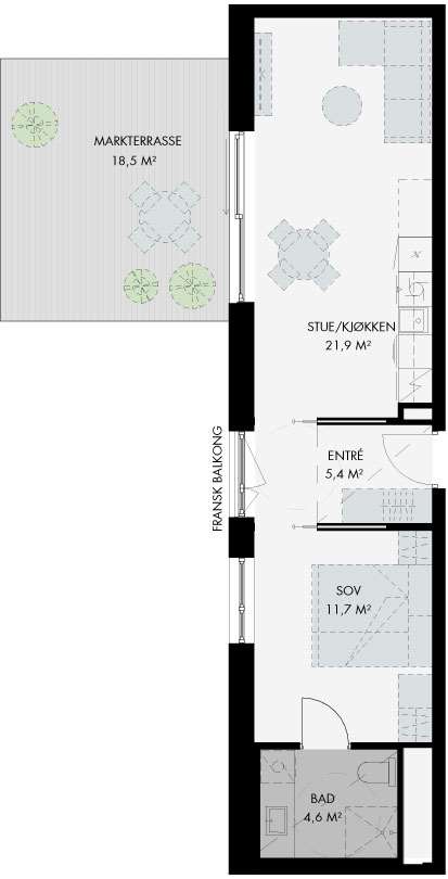 Plantegning 1